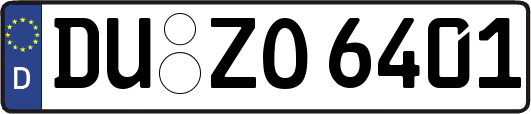 DU-ZO6401