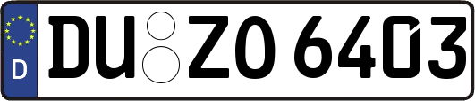 DU-ZO6403