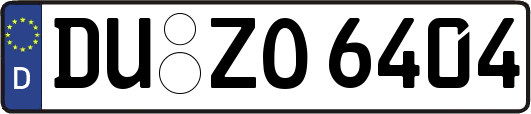DU-ZO6404