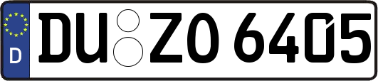 DU-ZO6405