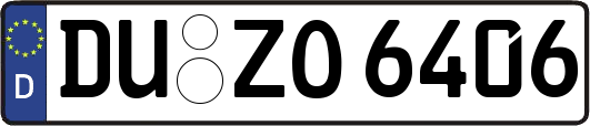 DU-ZO6406