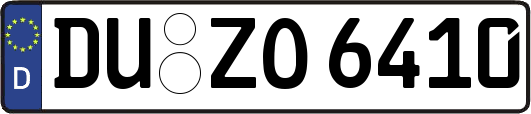 DU-ZO6410