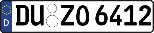 DU-ZO6412