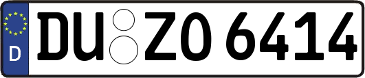 DU-ZO6414