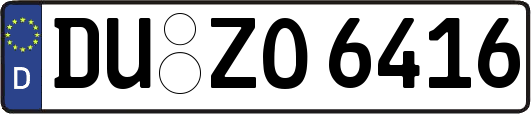 DU-ZO6416
