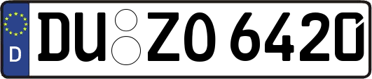 DU-ZO6420