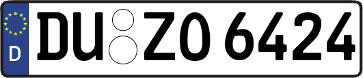 DU-ZO6424