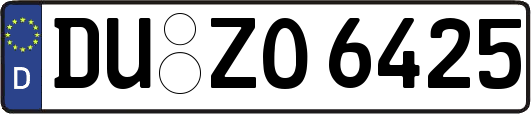 DU-ZO6425