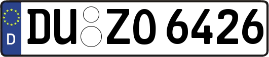 DU-ZO6426