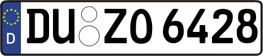 DU-ZO6428