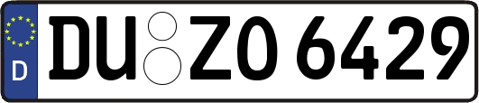 DU-ZO6429