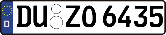 DU-ZO6435