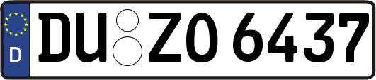 DU-ZO6437