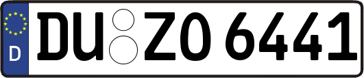 DU-ZO6441