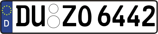 DU-ZO6442