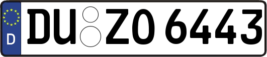 DU-ZO6443