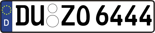 DU-ZO6444