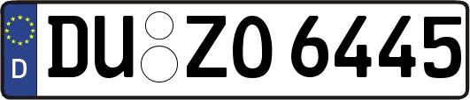 DU-ZO6445