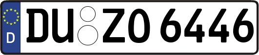 DU-ZO6446