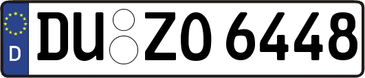 DU-ZO6448