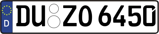 DU-ZO6450