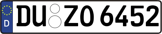 DU-ZO6452