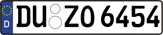 DU-ZO6454