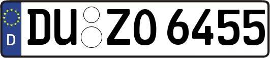 DU-ZO6455
