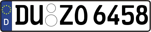 DU-ZO6458