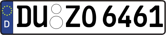 DU-ZO6461