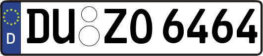 DU-ZO6464