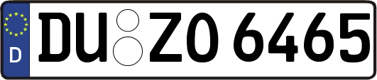 DU-ZO6465