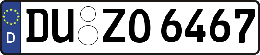 DU-ZO6467