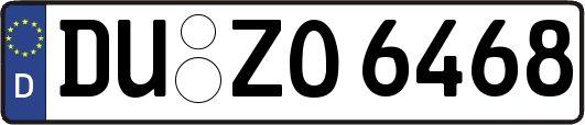 DU-ZO6468