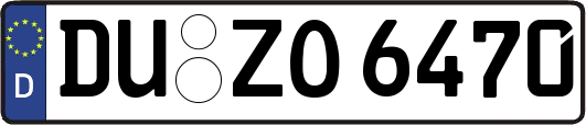 DU-ZO6470