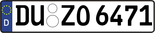 DU-ZO6471