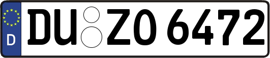 DU-ZO6472