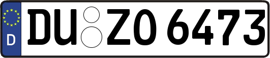 DU-ZO6473