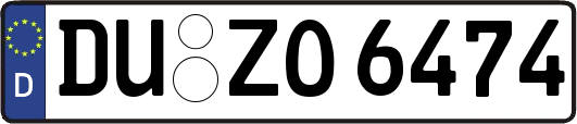 DU-ZO6474