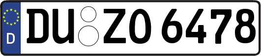 DU-ZO6478
