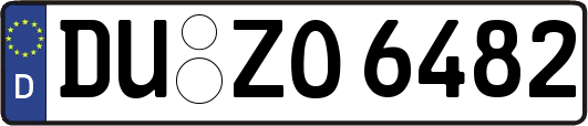 DU-ZO6482