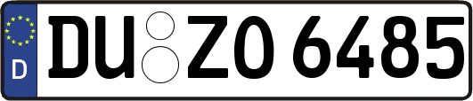 DU-ZO6485