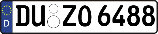 DU-ZO6488