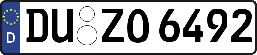 DU-ZO6492