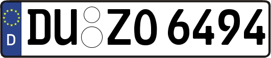 DU-ZO6494