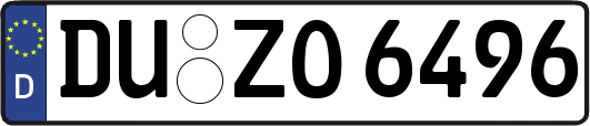 DU-ZO6496