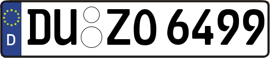 DU-ZO6499
