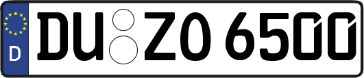 DU-ZO6500