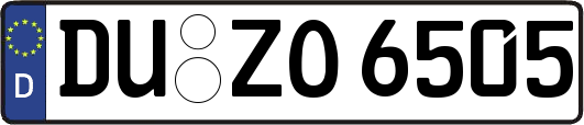 DU-ZO6505