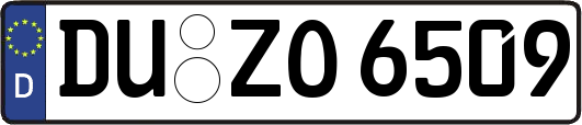 DU-ZO6509